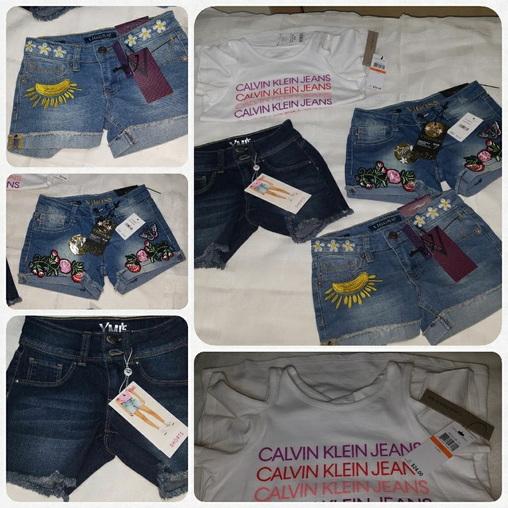 Vigoss Shorts and top